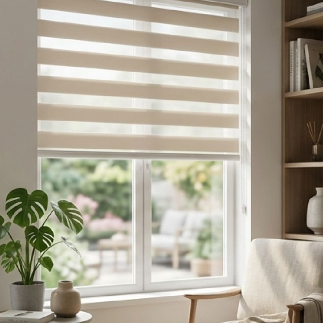 Light Filtering Zebra Blind