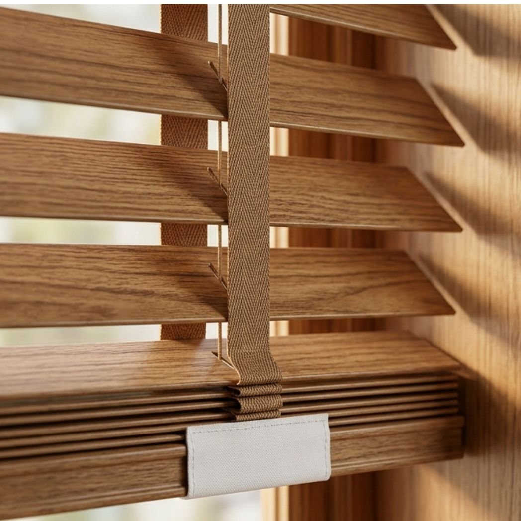 Wood-look Venetian Blind - Image 2